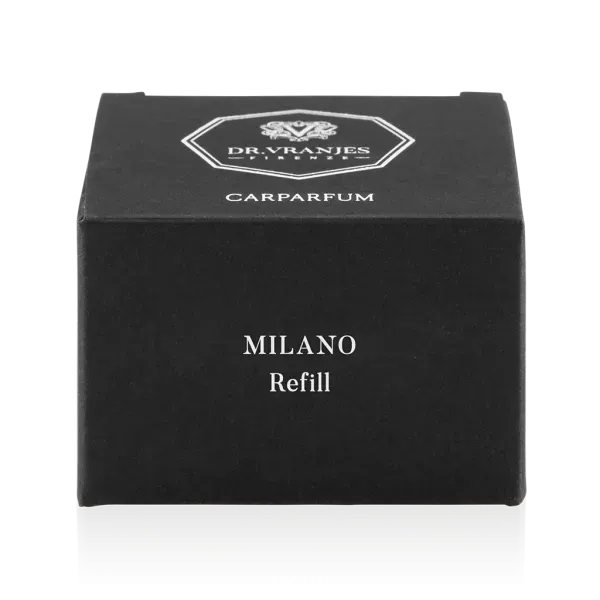 Змінний блок аромату для автомобіля Milano
