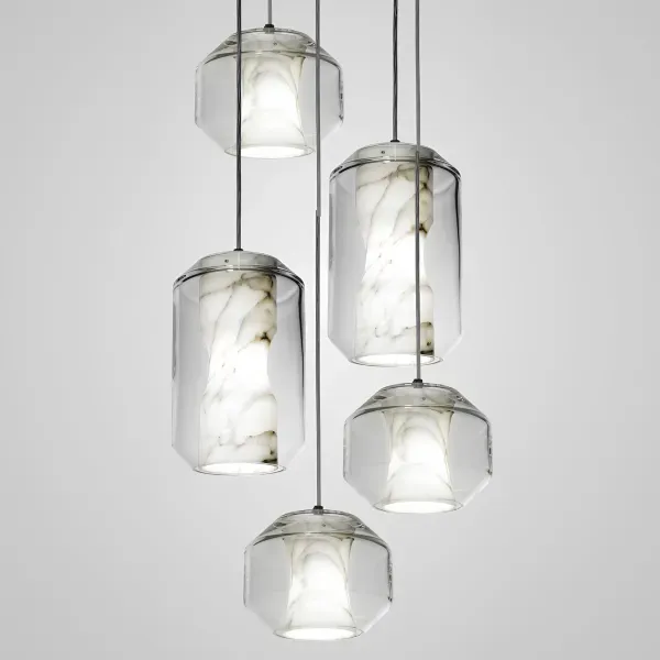 Світильник Chamber Chandelier 5 Piece