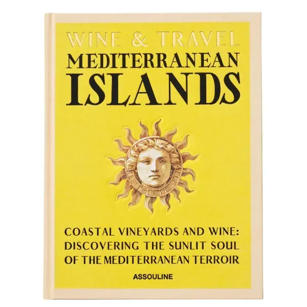 Книга Wine & Travel Mediterranean Islands