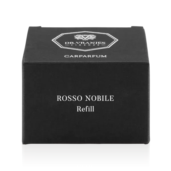 Змінний блок аромату для автомобіля Rosso Nobile