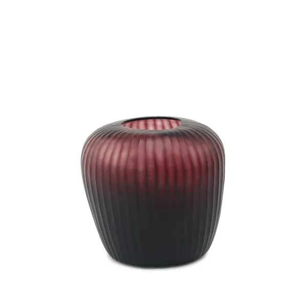 Vase Melrose M light amethyst/amethyst