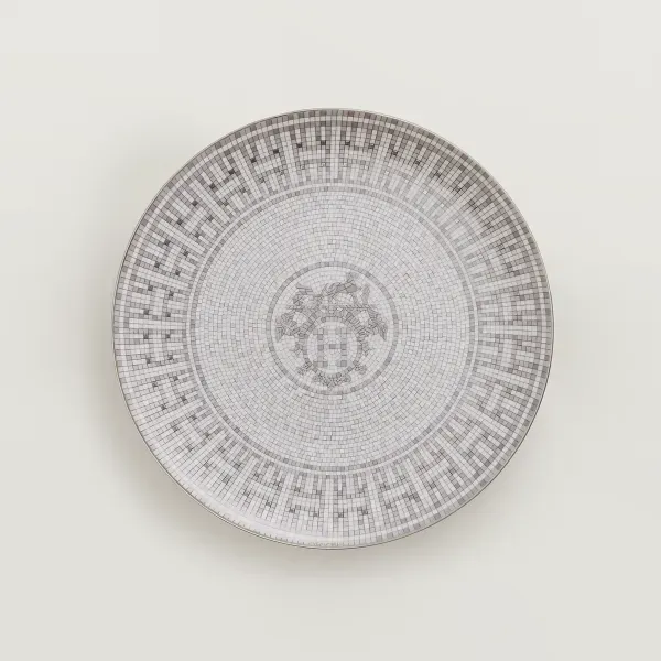 Десертна тарілка Mosaique au 24 Platinum