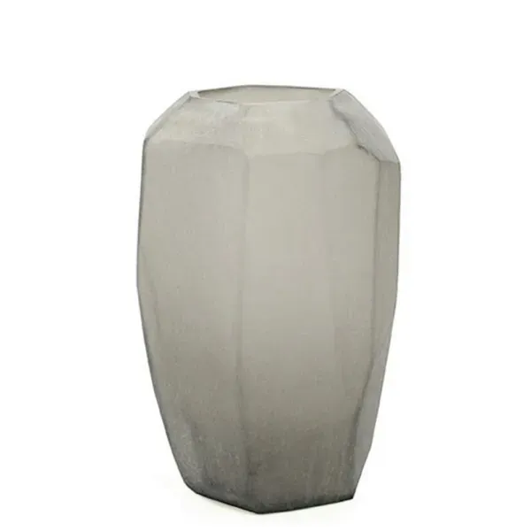 Ваза Cubistic Tall Smokegrey