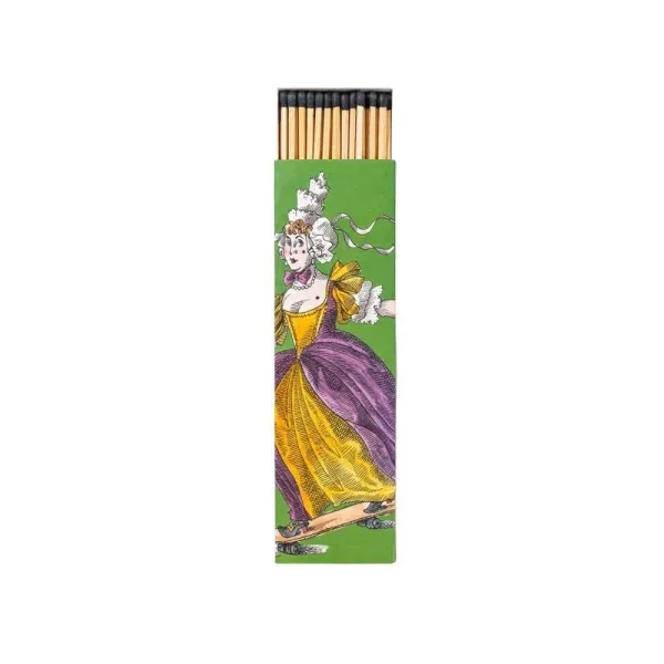 BOX SCENTED MATCHES ERNESTO DUKE AND DUCHESS