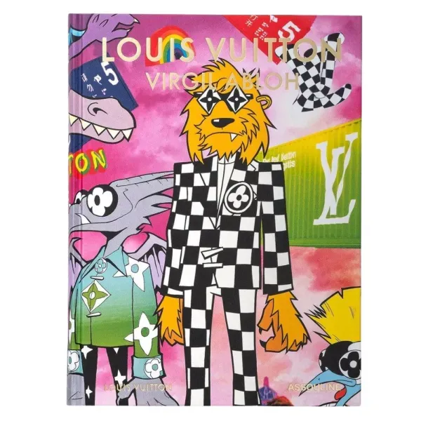 Книга Louis Vuitton Virgil Abloh (Cartoon cover)
