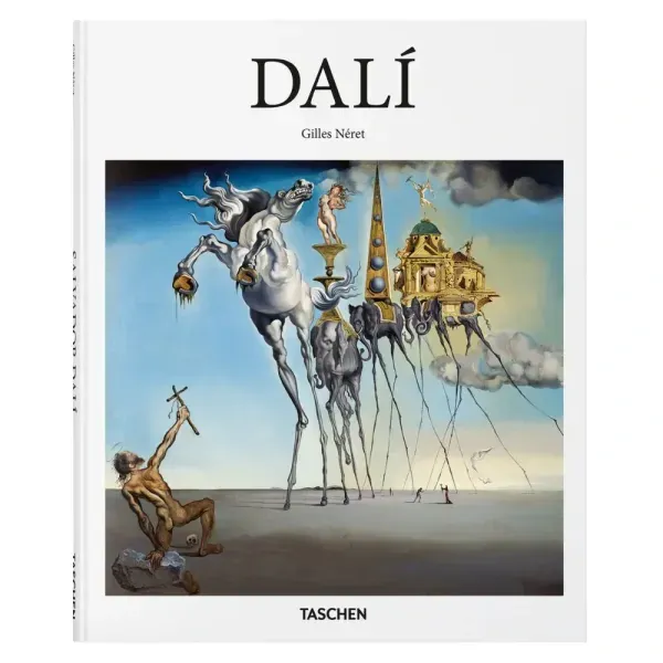 Книга Dalí