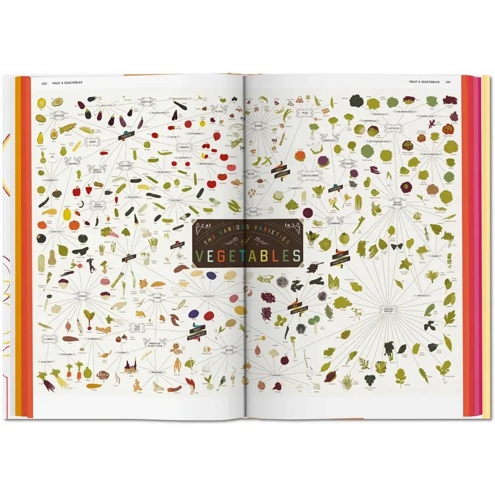 Food & Drink Infographics. A Visual Guide to Culinary Pleasures фото 5