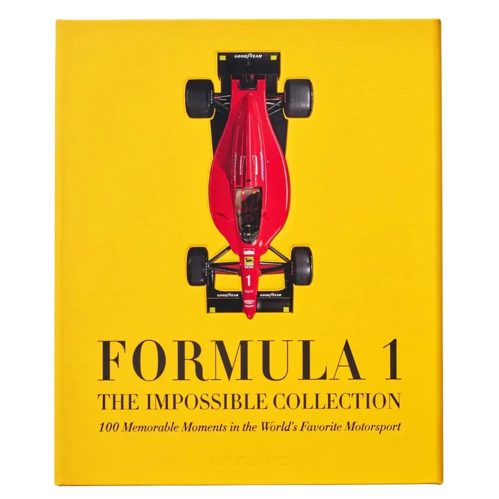Книга Formula 1: The Impossible Collection (2nd edition) фото 1