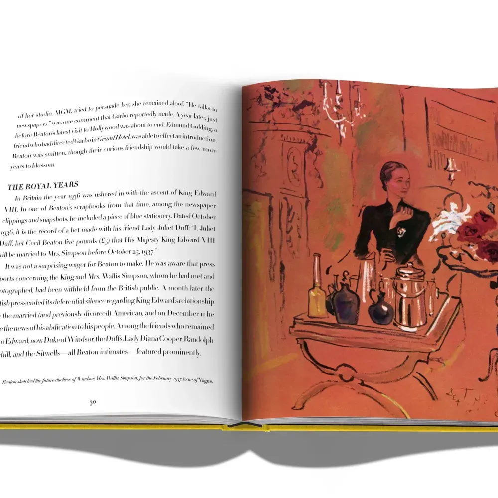 Книга Cecil Beaton: The art of the Scrapbook фото 5