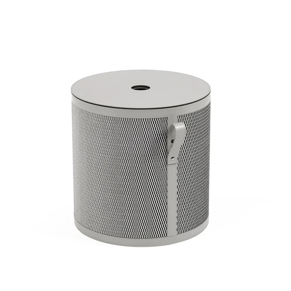 Nadia round basket Grey фото 1