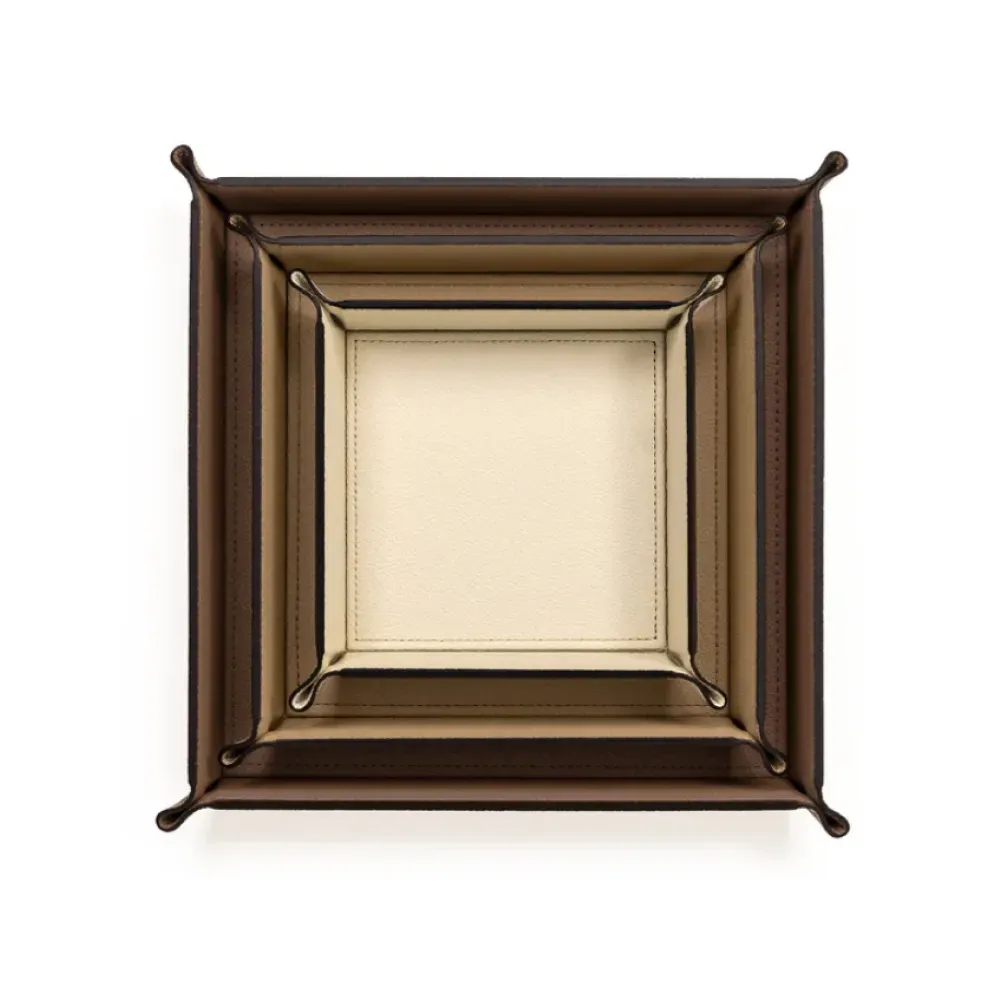 Trinket Tray Cream 20×20 фото 4