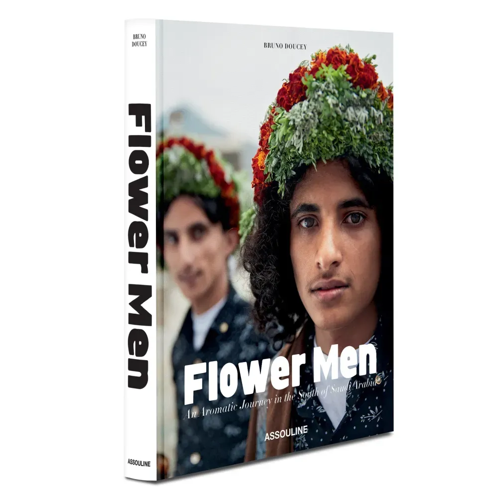 Книга Saudi Arabia: Flower men фото 2