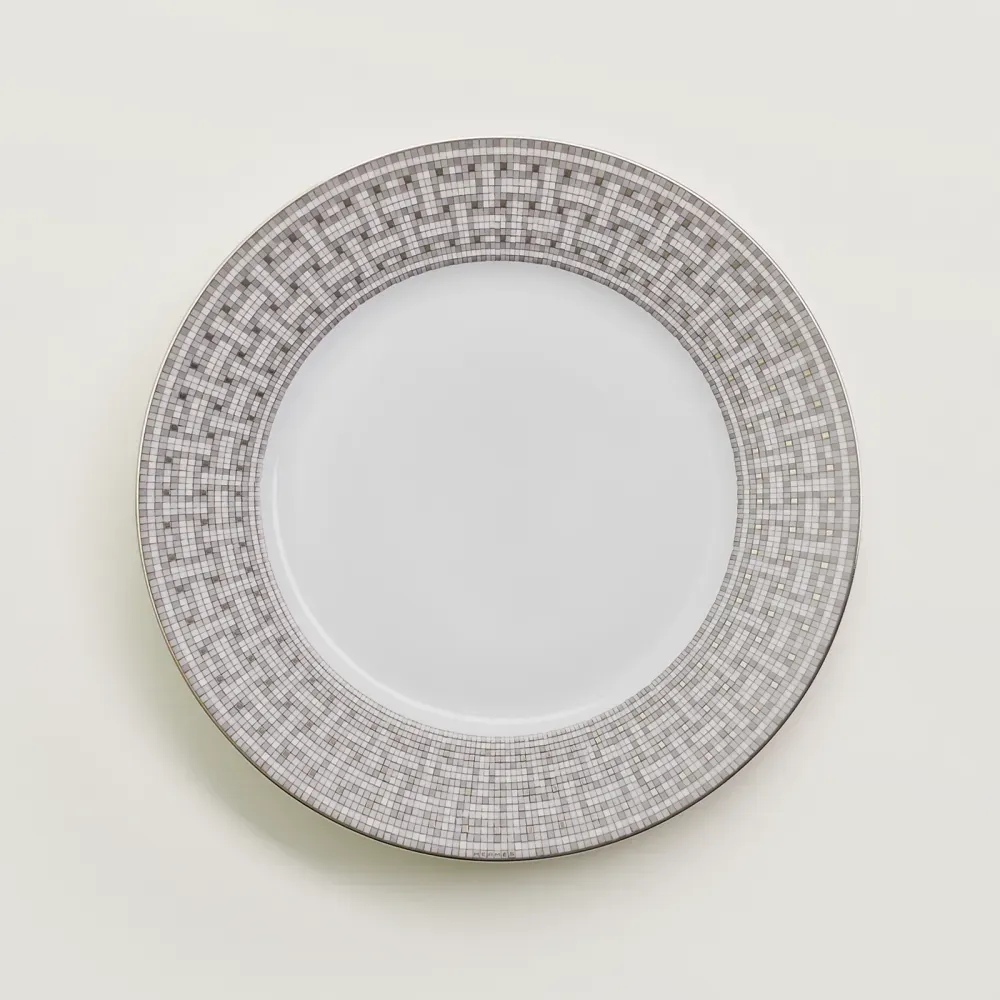 Тарілка обідня Mosaïque au 24 Platinum фото 1