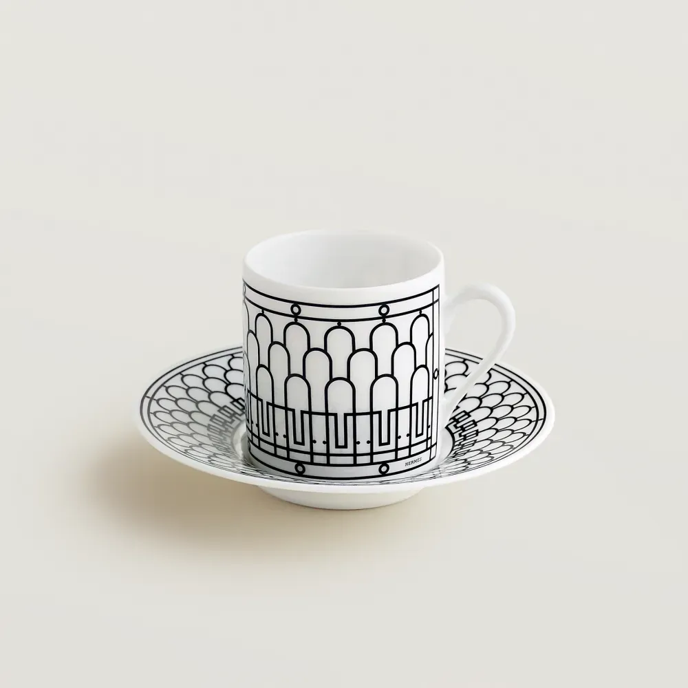 Кавова чашка з блюдцем H Deco фото 1