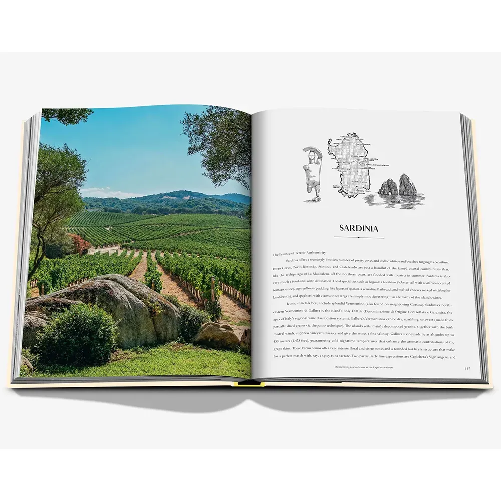 Книга Wine & Travel Mediterranean Islands фото 7
