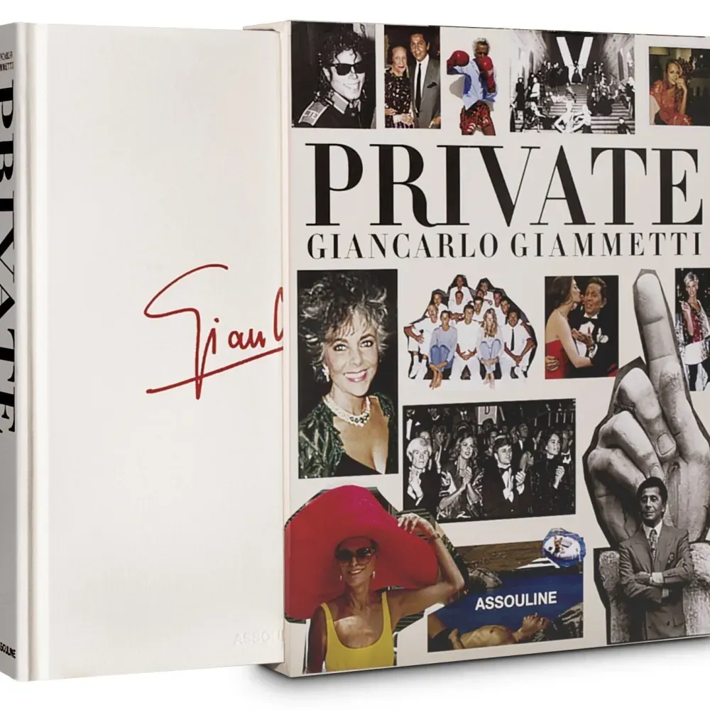 Книга Private: Giancarlo Giammetti фото 4