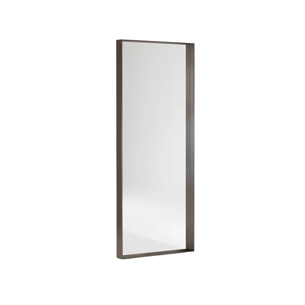 Дзеркало Sara Poliform Brown Nickel Matte фото 1