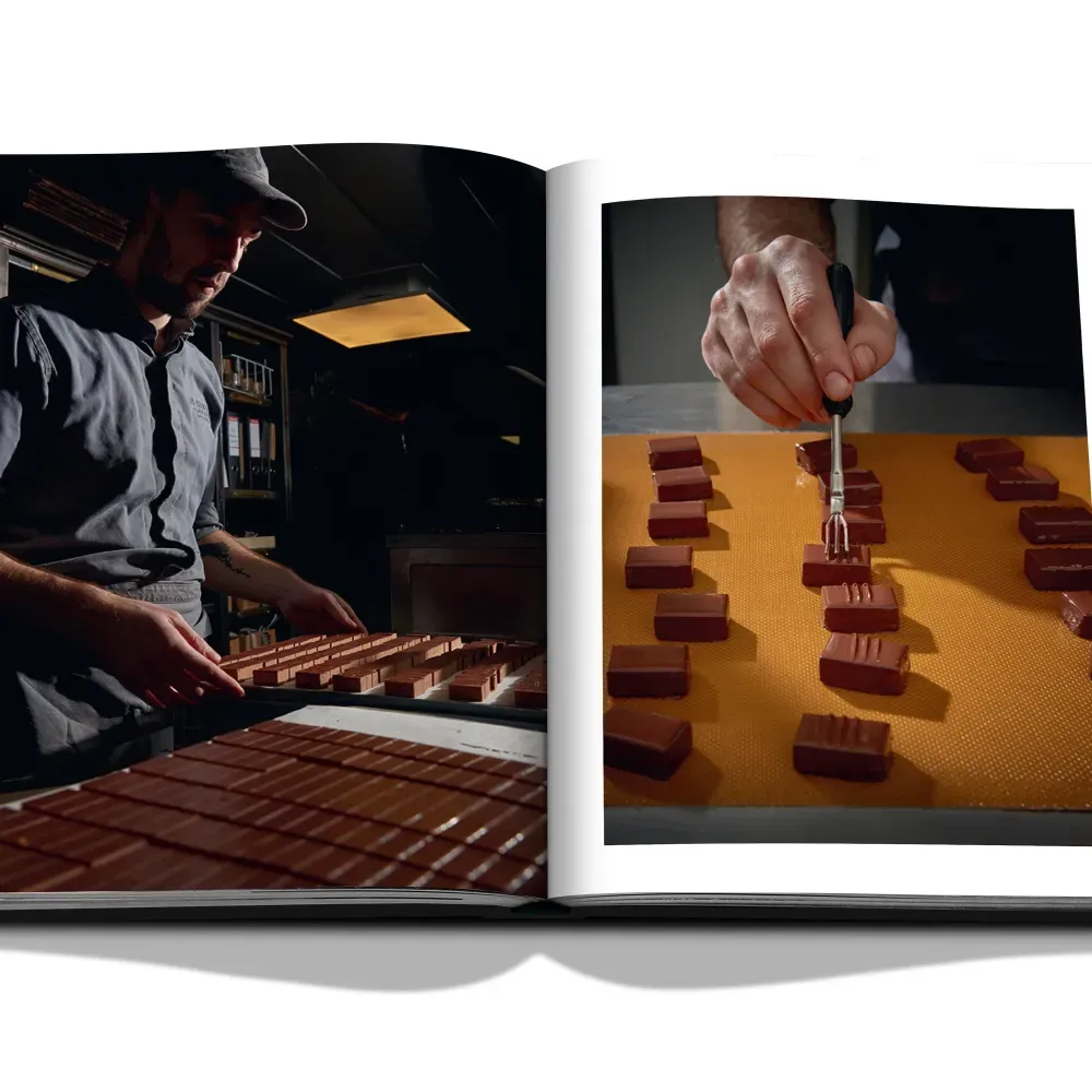 Книга The Art of Manufacture: Alain Ducasse фото 8