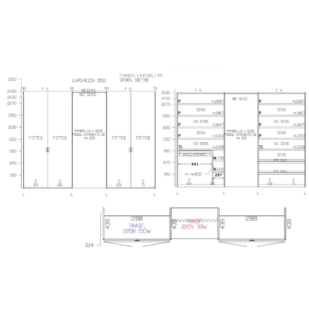 Гардеробна Poliform Senzafine фото 4