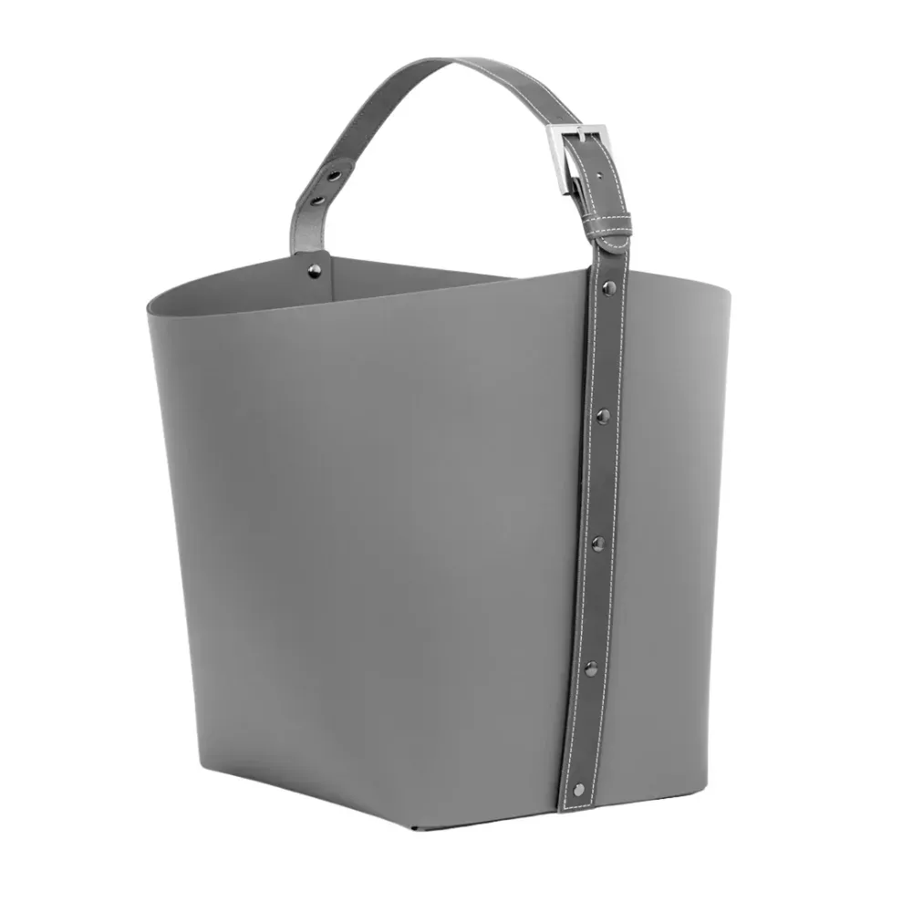Корзина с ручками Ovo Dark Grey фото 1