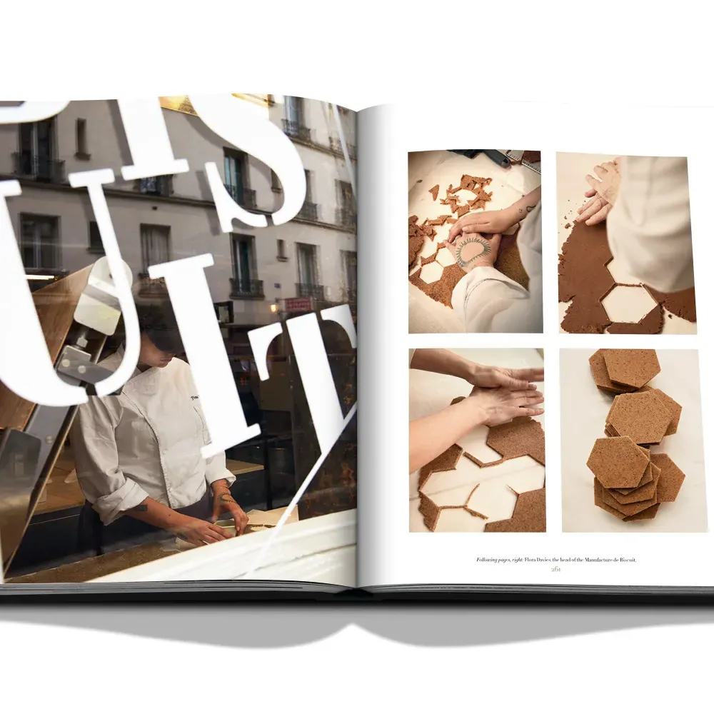 Книга The Art of Manufacture: Alain Ducasse фото 14