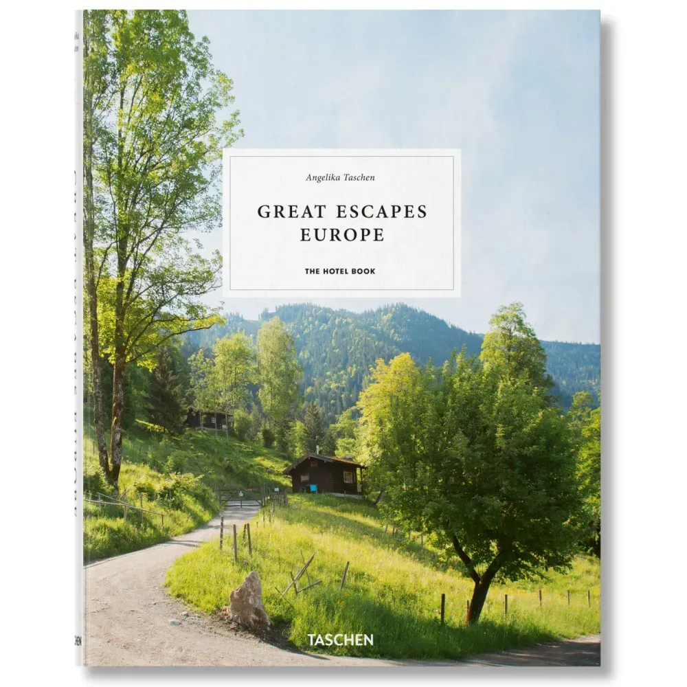 Great Escapes Europe. The Hotel Book фото 1