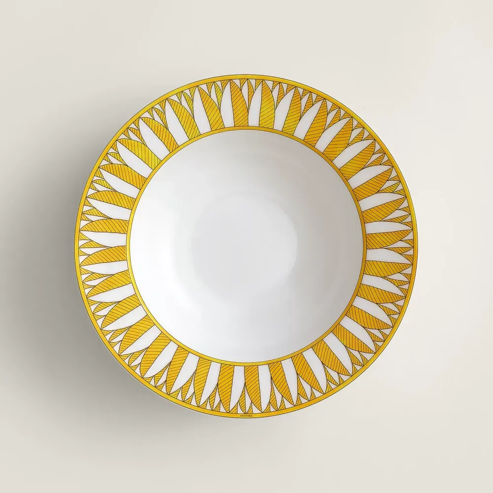 Тарілка для пасти Soleil d’Hermès фото 1