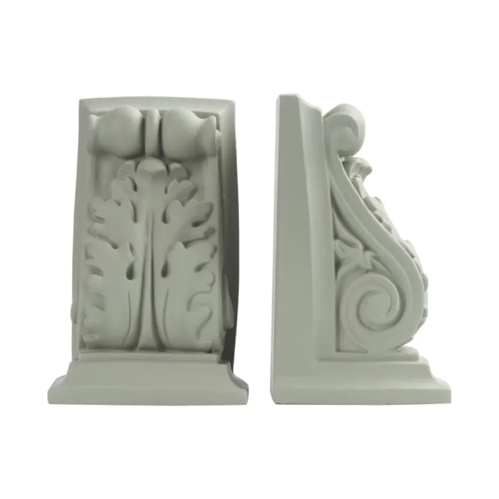 The TAUPE LITO Set of 2 Bookends фото 1