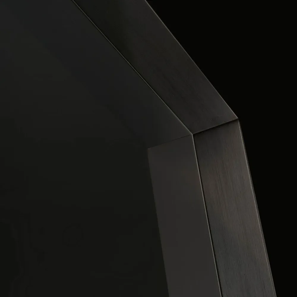 Дзеркало Sara Poliform Cromo Nero фото 2