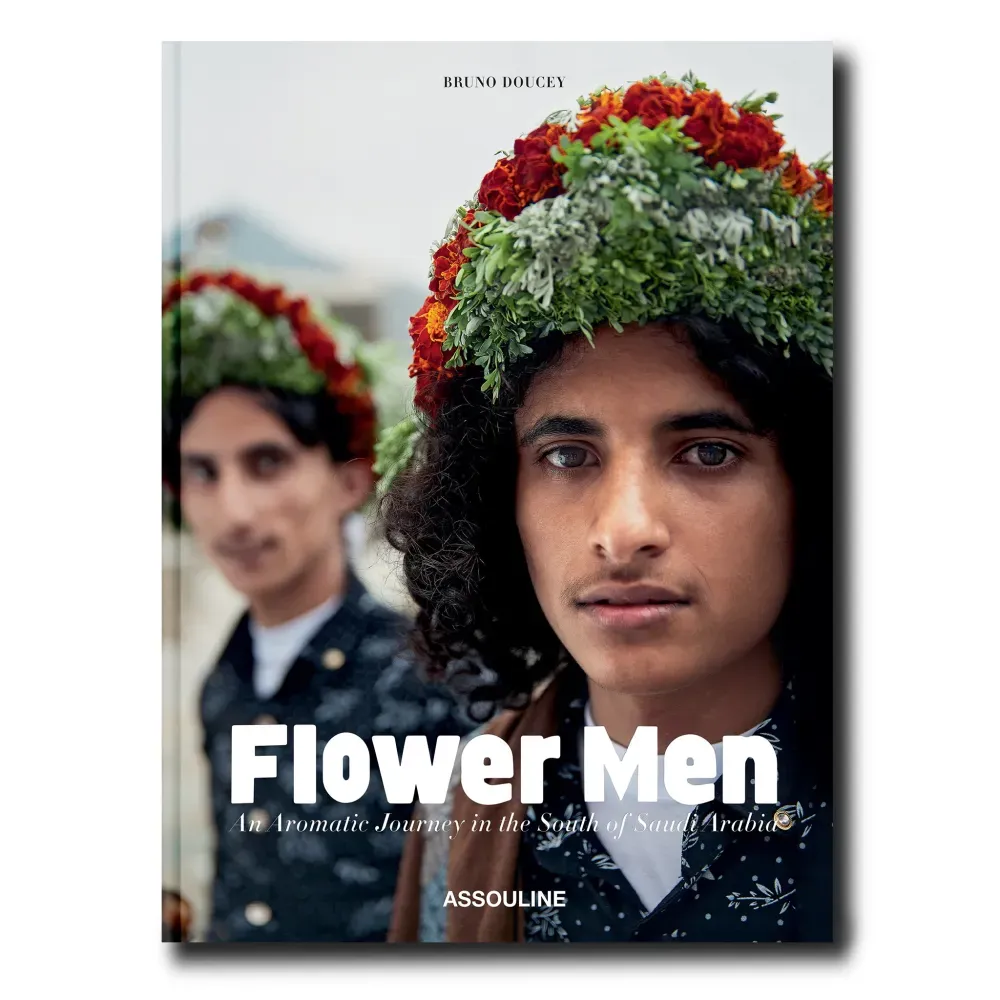 Книга Saudi Arabia: Flower men фото 1