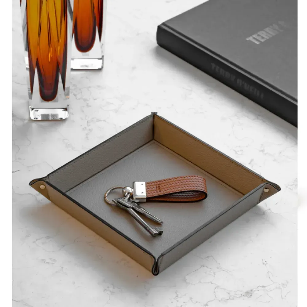Trinket Tray Cream 20×20 фото 3
