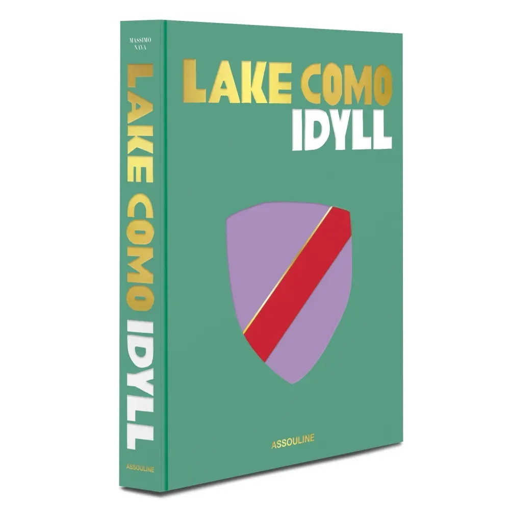 Книга Lake Como Idyll фото 2