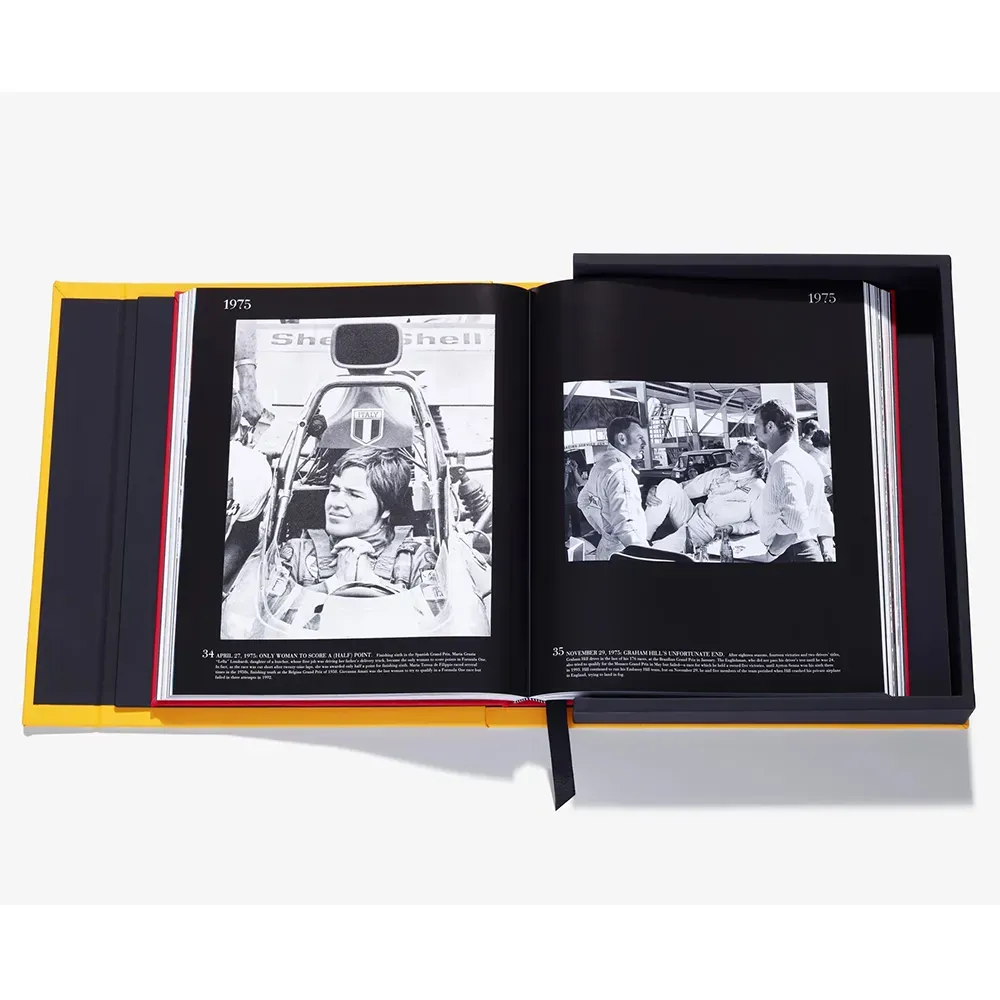 Книга Formula 1: The Impossible Collection (2nd edition) фото 7