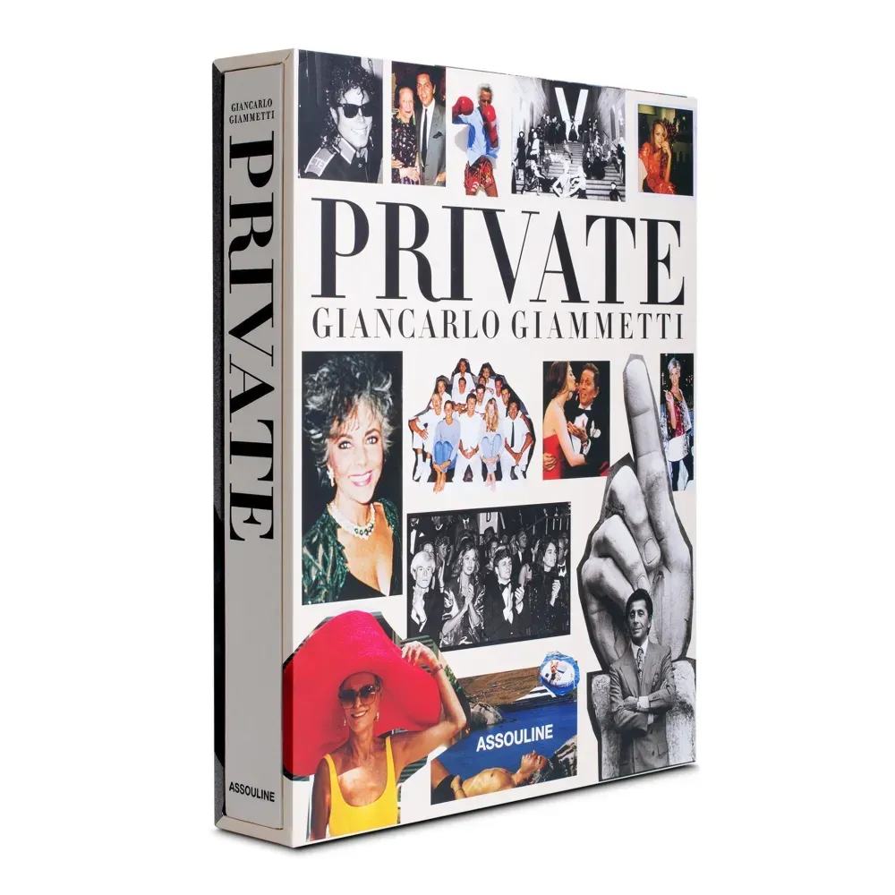 Книга Private: Giancarlo Giammetti фото 2