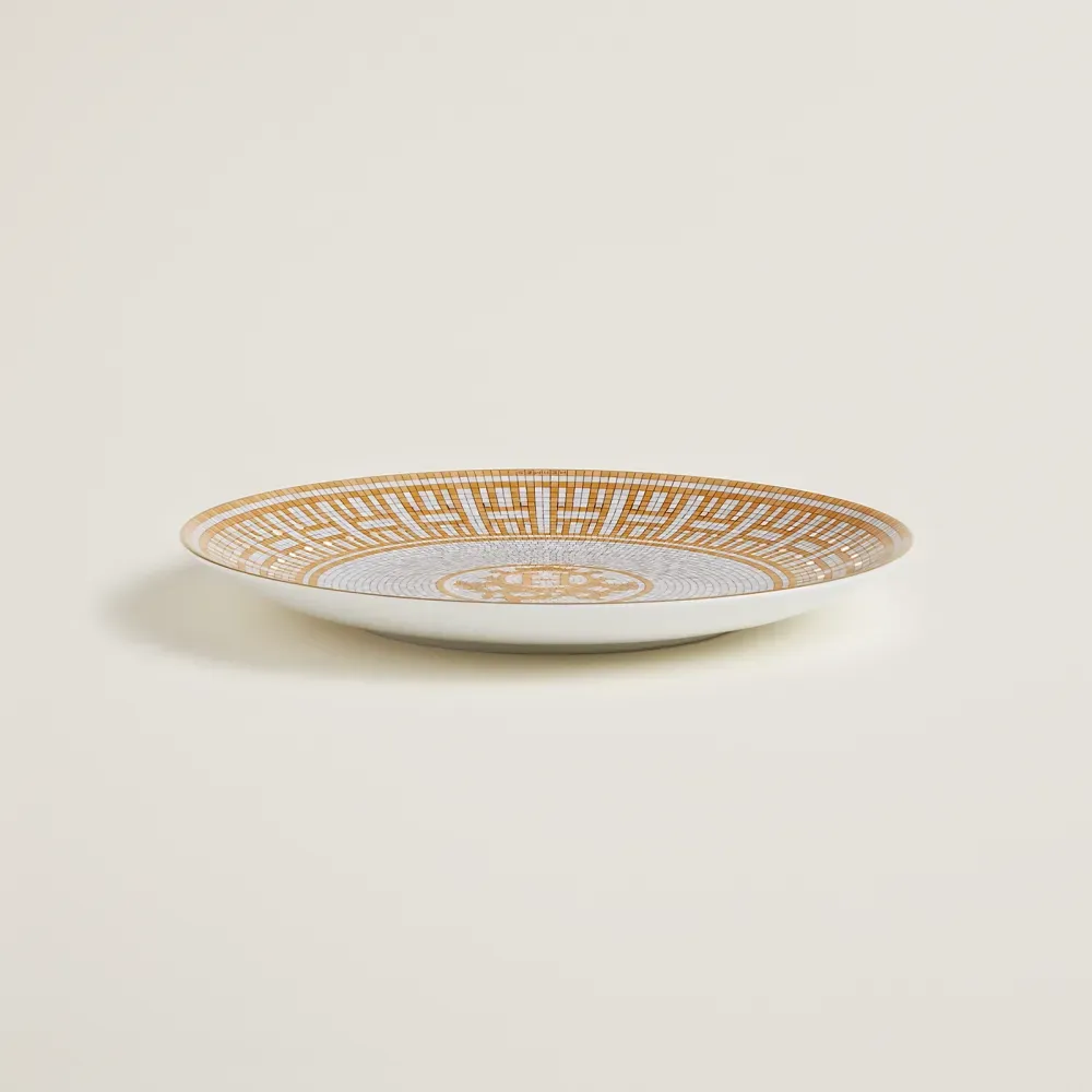 Dessert plate Mosaïque au 24 Gold фото 2