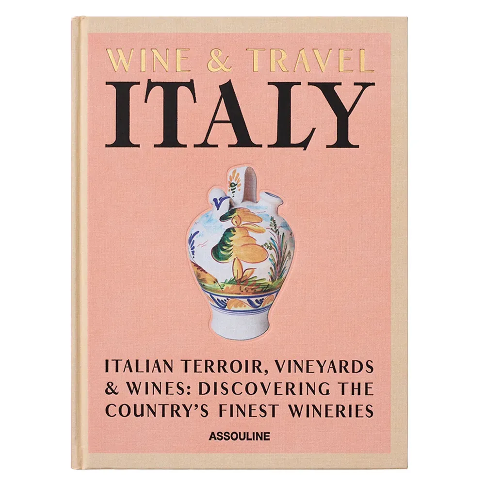 Книга Wine & Travel Italy фото 1