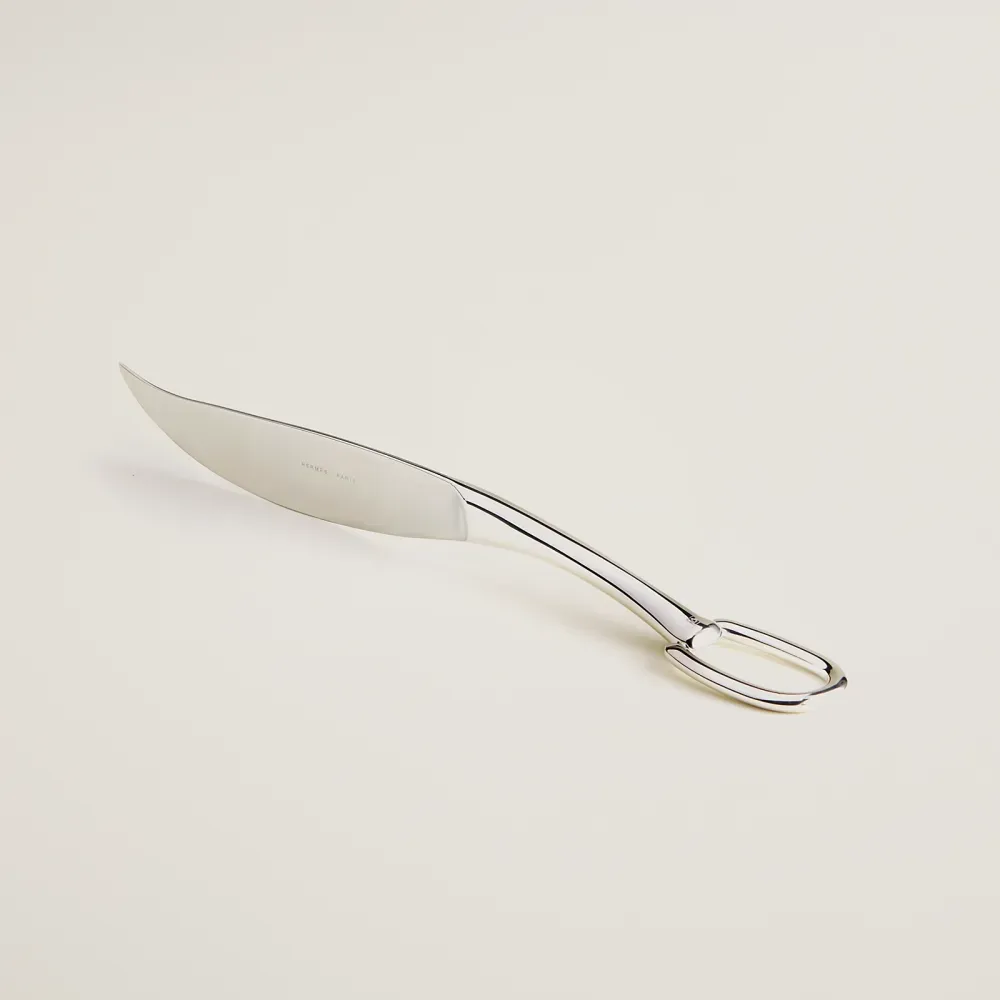 Нож для сыра Attelage Silver-plated фото 1