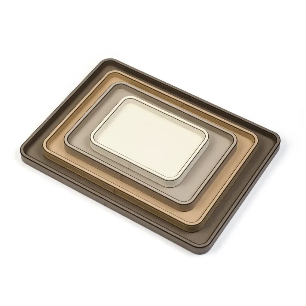 Піднос Jane Cream 42,3×30,3×2,8 фото 1