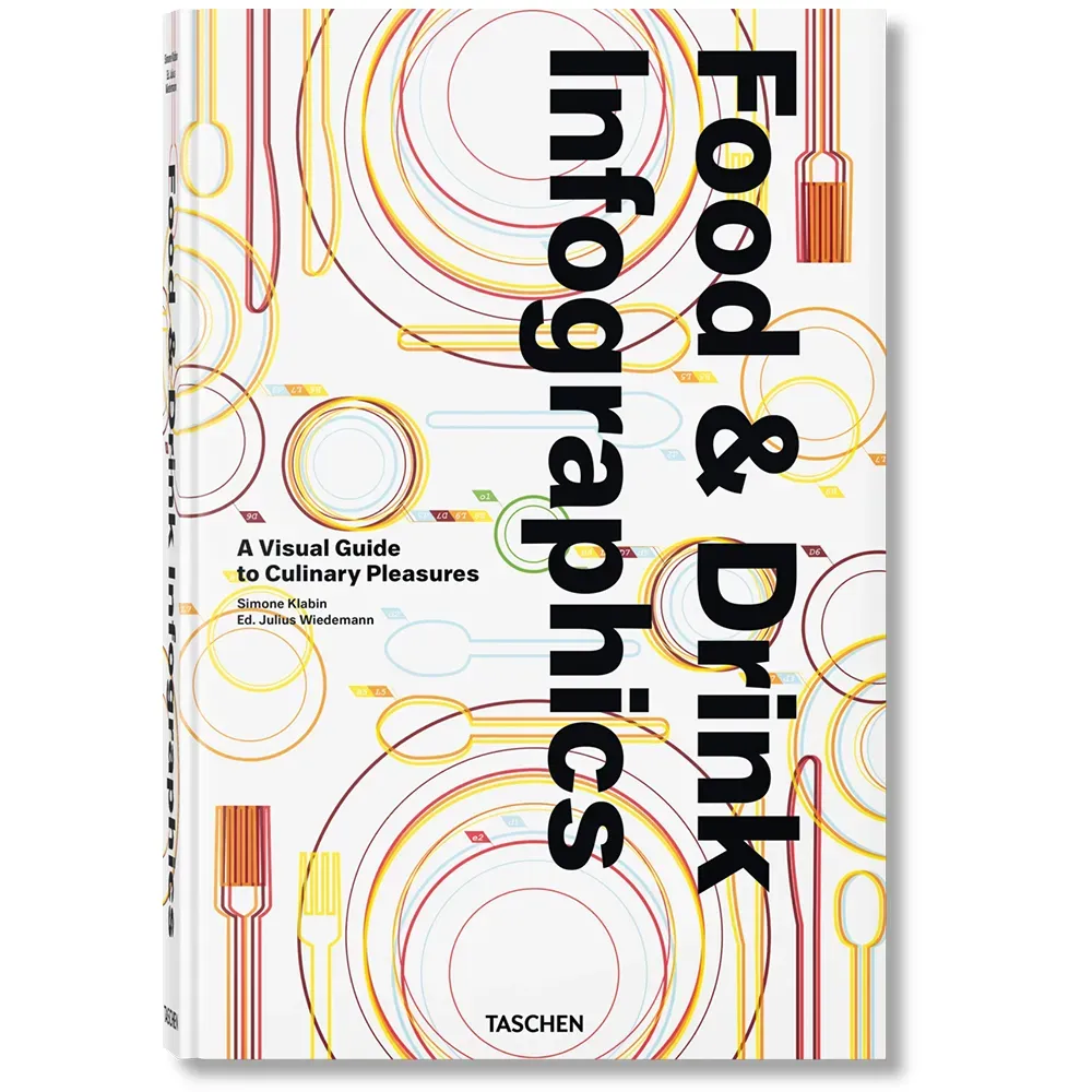 Food & Drink Infographics. A Visual Guide to Culinary Pleasures фото 1