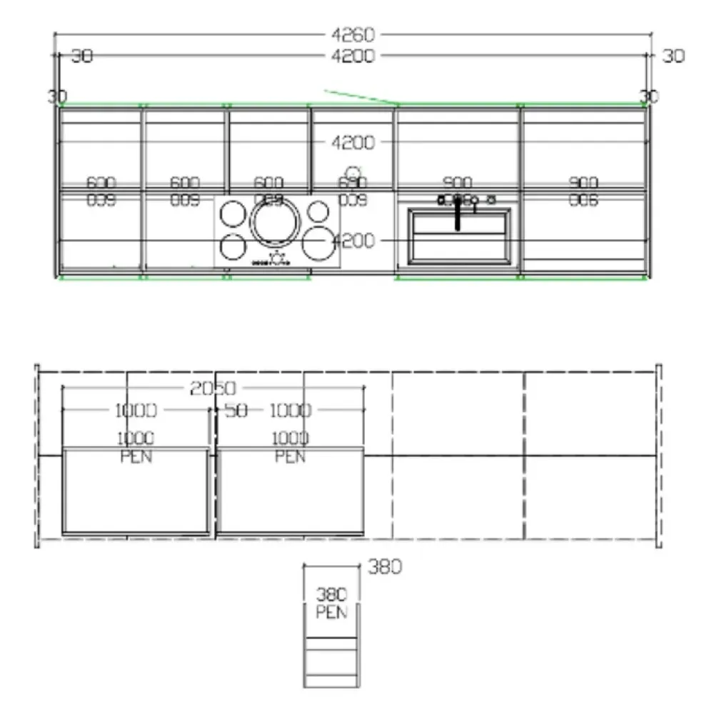 Столешня Poliform Varenna фото 4