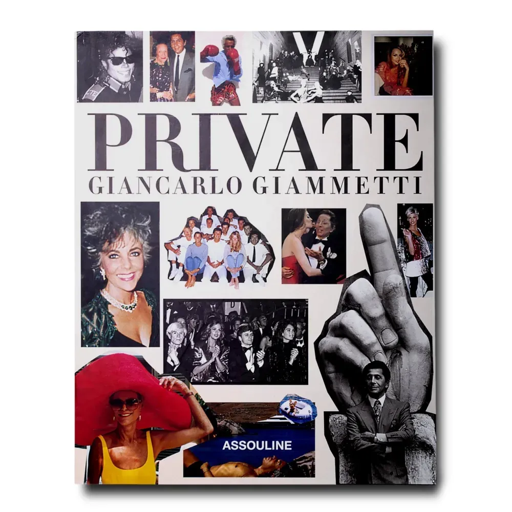 Книга Private: Giancarlo Giammetti фото 1