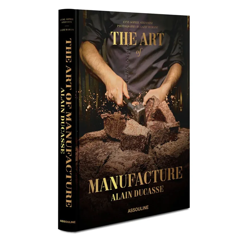 Книга The Art of Manufacture: Alain Ducasse фото 2