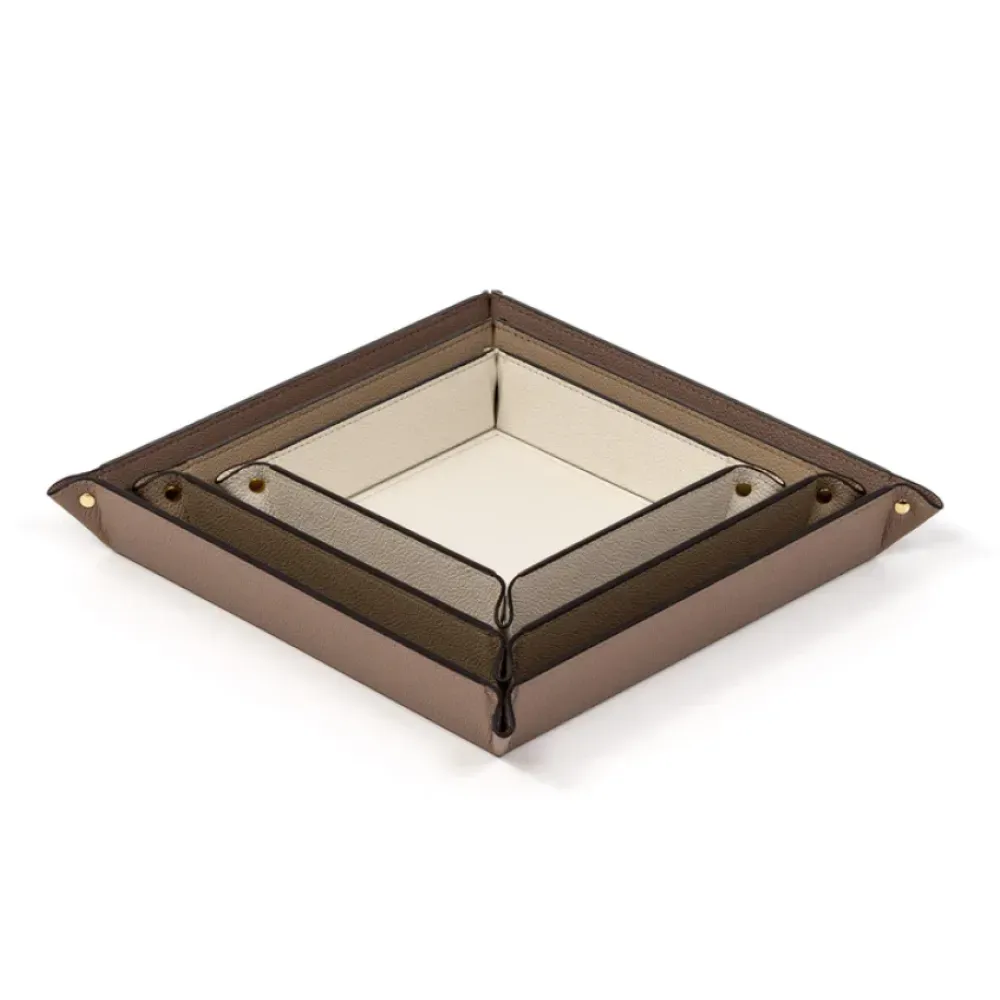 Trinket Tray Cream 20×20 фото 2
