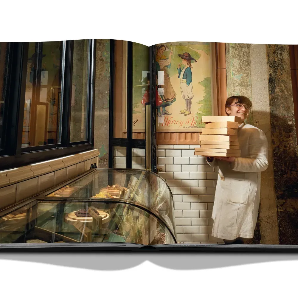 Книга The Art of Manufacture: Alain Ducasse фото 17