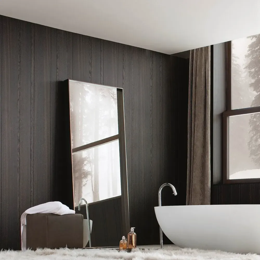Дзеркало Sara Poliform Brown Nickel Matte фото 4
