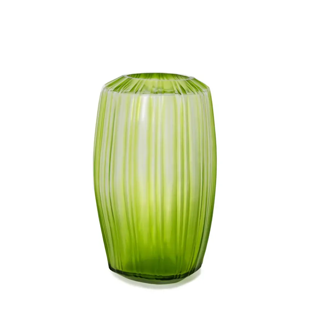 Vase Malibu L Clear/Light Green фото 1