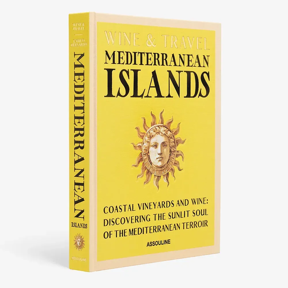 Книга Wine & Travel Mediterranean Islands фото 2