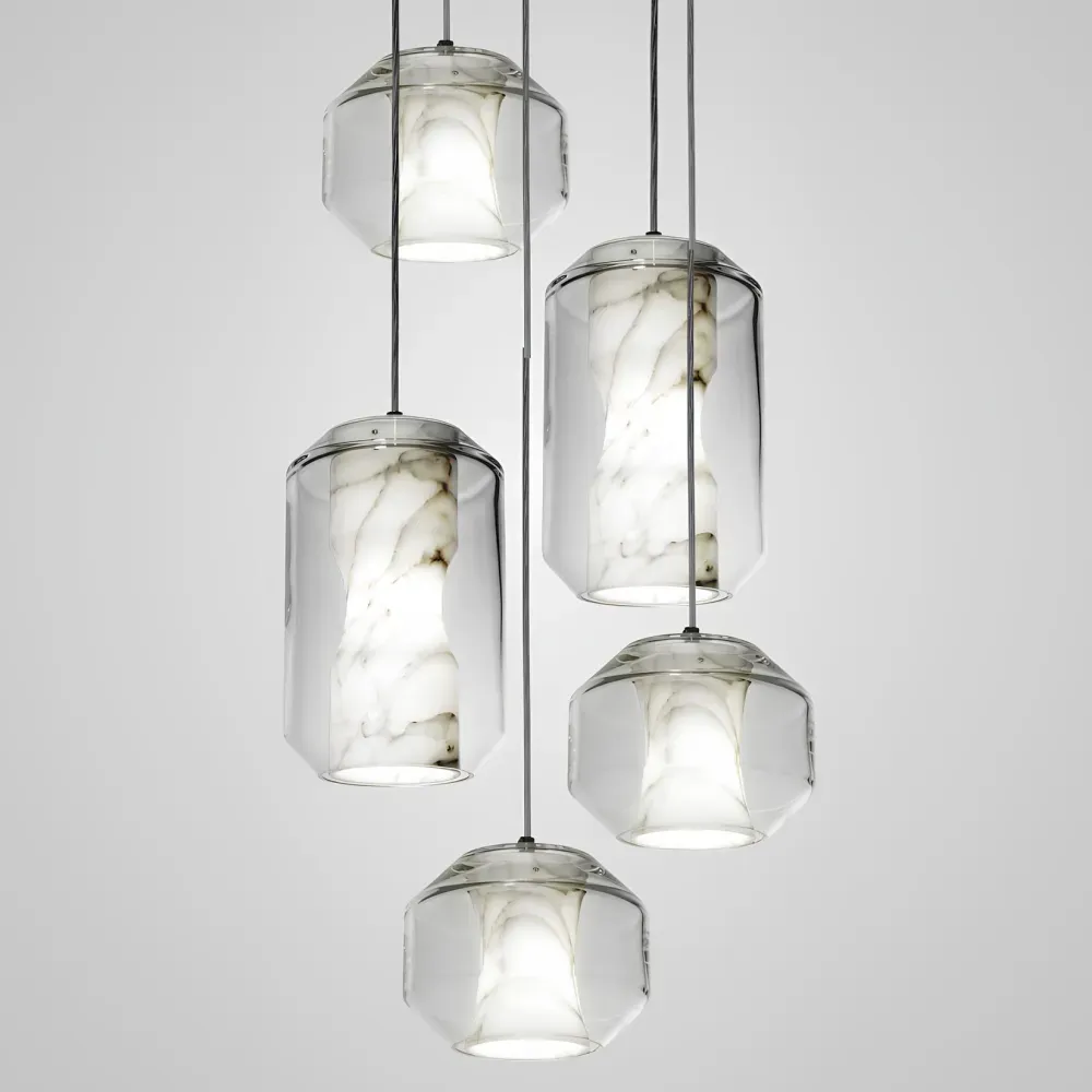 Світильник Chamber Chandelier 5 Piece фото 1