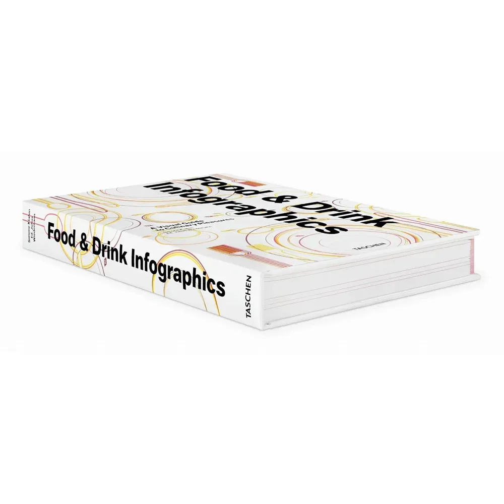 Food & Drink Infographics. A Visual Guide to Culinary Pleasures фото 2