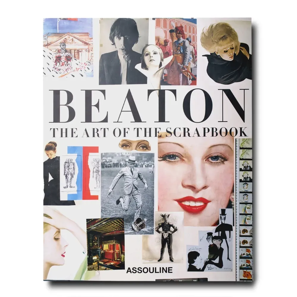 Книга Cecil Beaton: The art of the Scrapbook фото 1